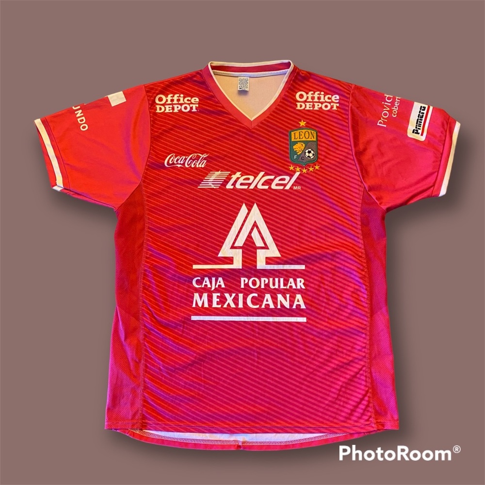 Leon FC Soccer Jersey